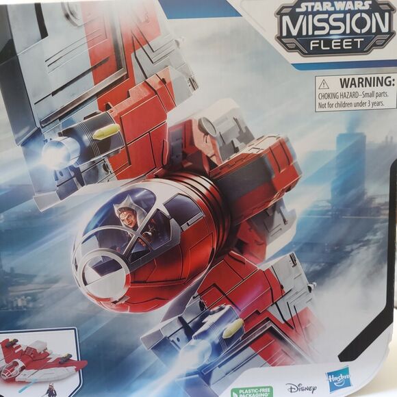 Lego Star Wars Mission Fleet Mini Fig + Jedi Shuttle Building Set - Picture 2 of 11